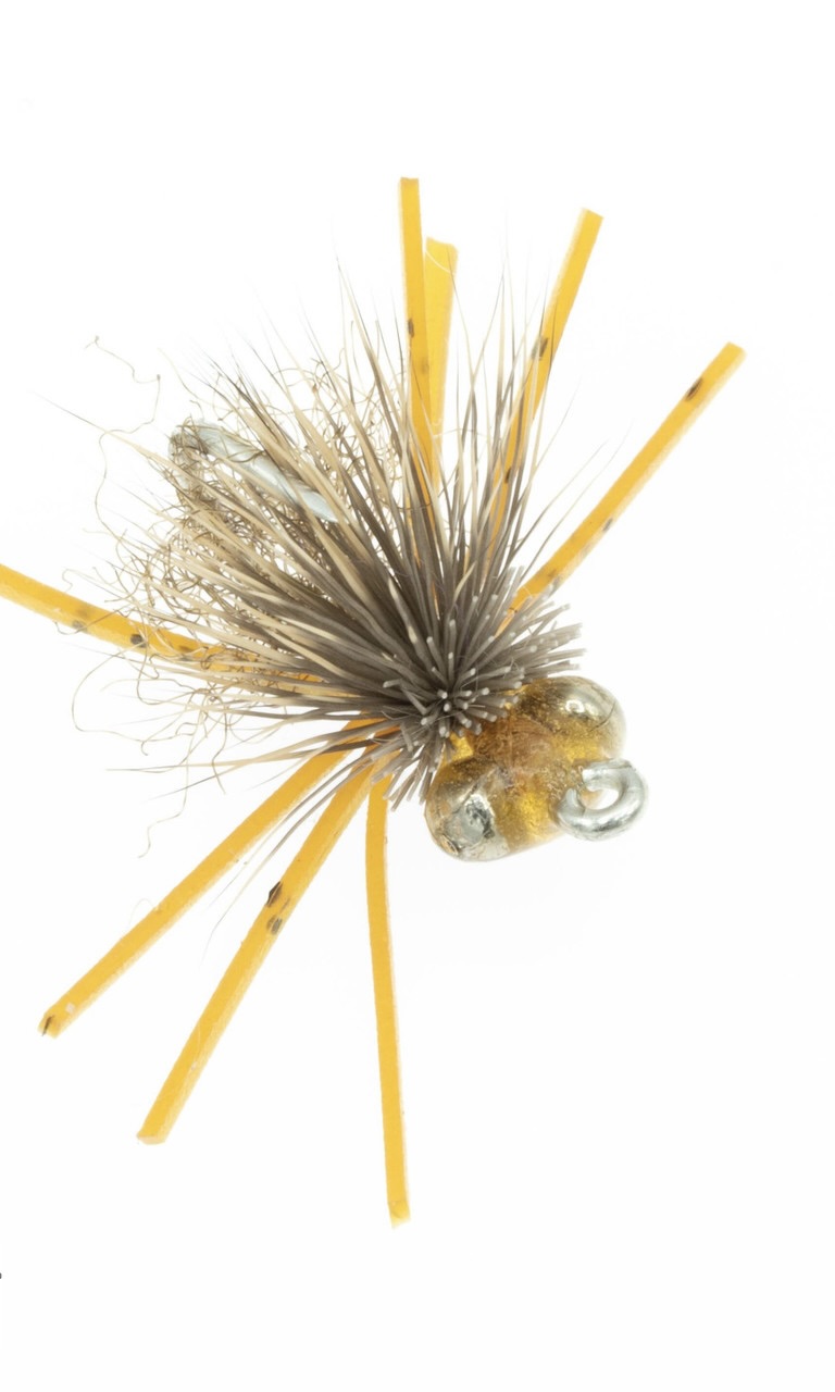 Umpqua Saltwater Fly Bonefish Bitter Amber