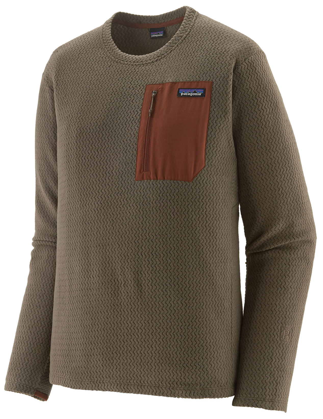 Patagonia R1 Air Crew MRLB - Marlow Brown