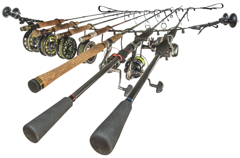 Smith Creek Rod Rack 