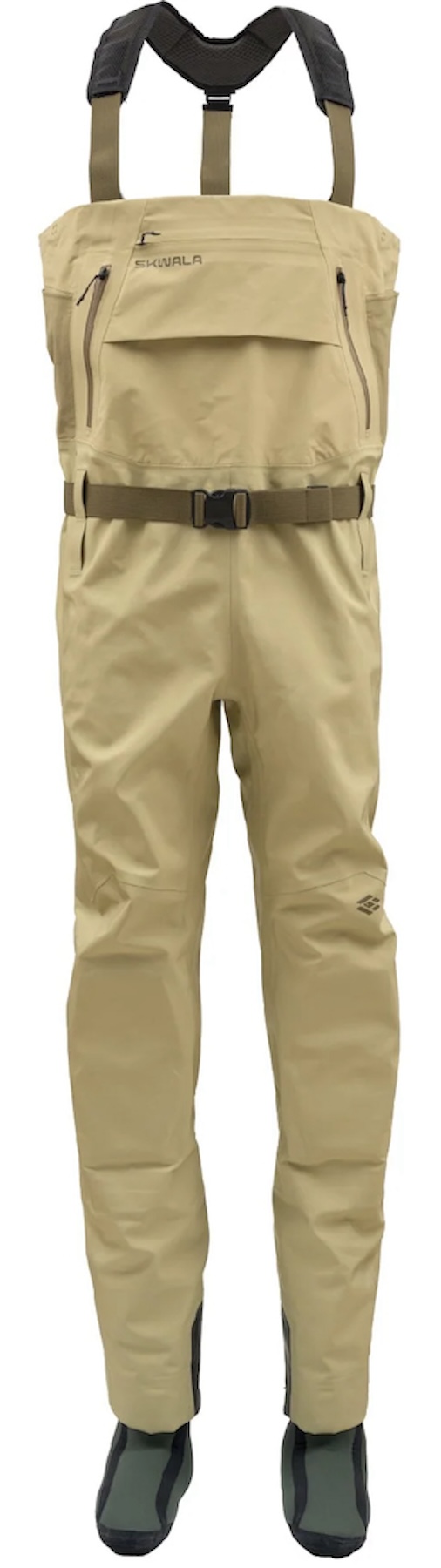 SKWALA Backeddy Waders Gravel