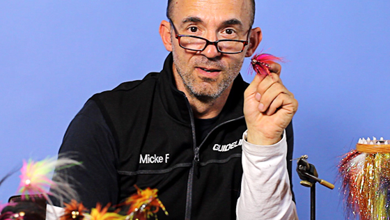 Bindevideo: In Flames Tube Fly Tying Video: In Flames Tube