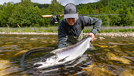 ADH-Test: CND Nordic GTE Double-Handed Rods – Salmon Fishing on the Gaula ADH-Test: CND Nordic GTE Double-Handed Rods – Salmon Fishing on the Gaula