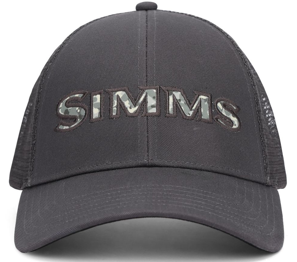 P-28361_Simms_Single_Haul_Trucker_Hat_Slate_ Simms Single Haul Trucker Cap Slate