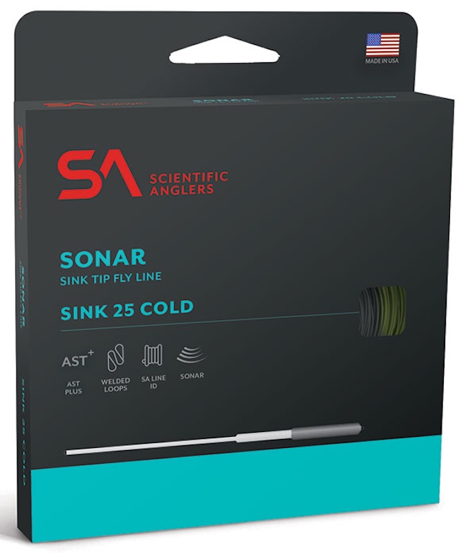Scientific Anglers Sonar Sink 25 Cold Fly Line