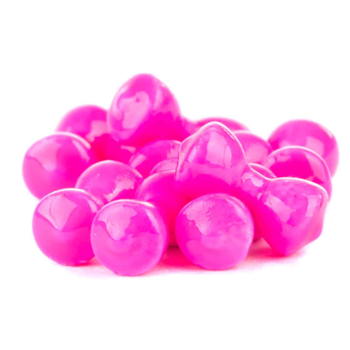 P-16442-7-Tungsten-dumbbell-raised-eyes-fluo-pink fluo pink