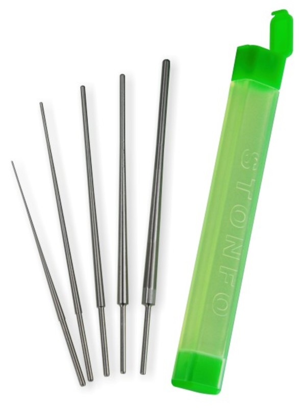 Stonfo-671_Tapered_Pins Stonfo 671 Tapered Pins Tube Fly Needle