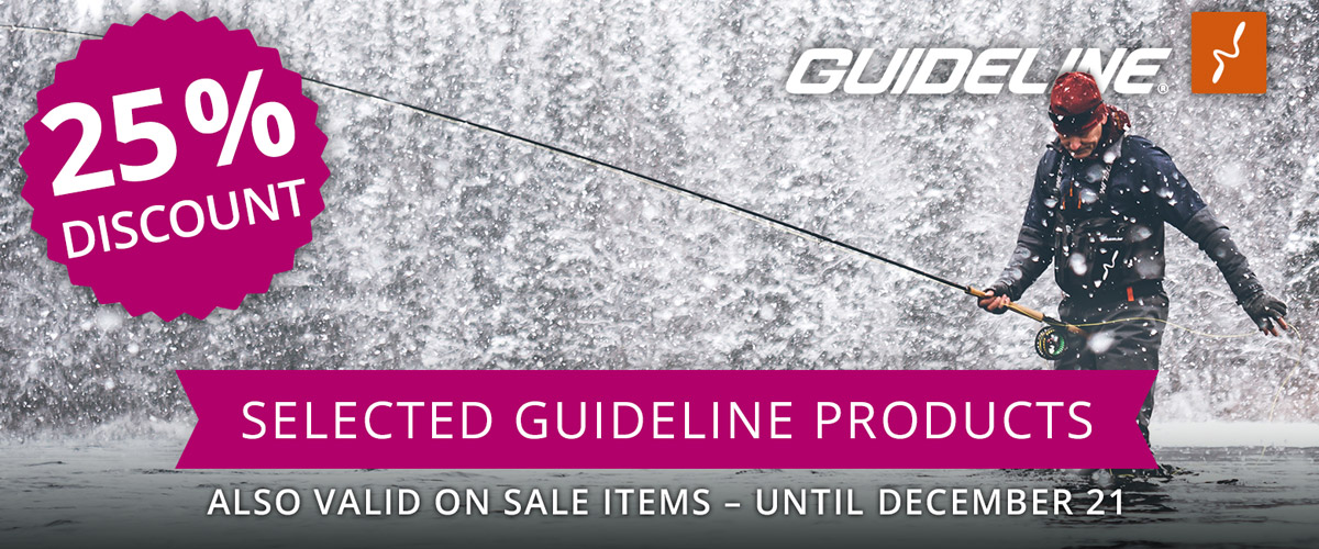 25% off selected Guideline Products until 12/21