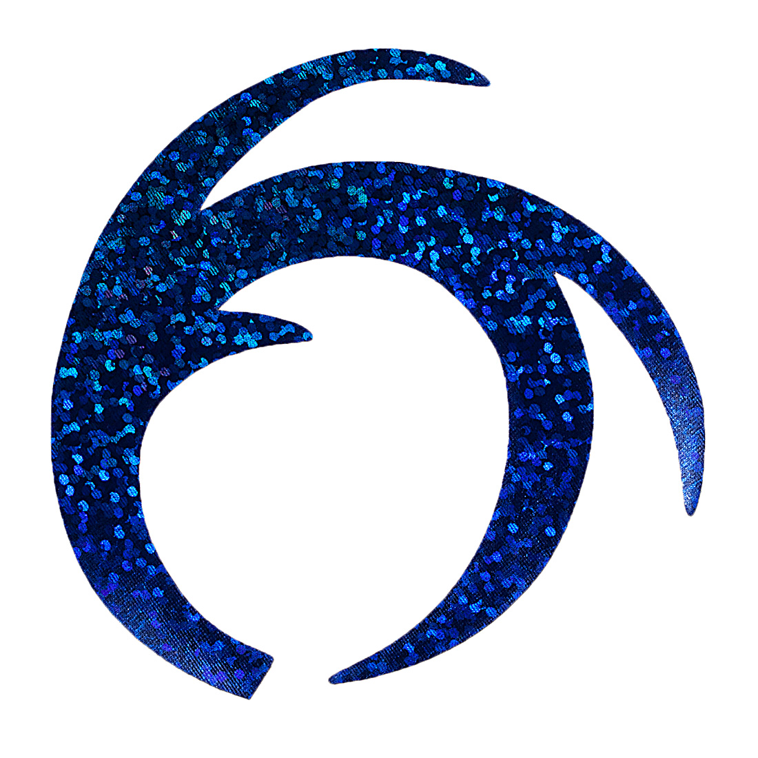 Pachiarini_Dragon_Tail_Holo-Blue holo blau