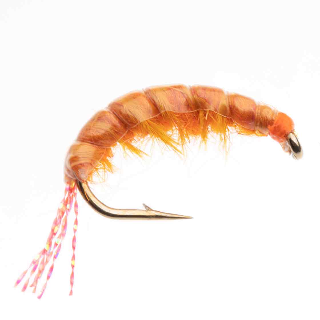 P-16134-Kami-FliesMeerforellenfliege-Seaweed-Flea-orange