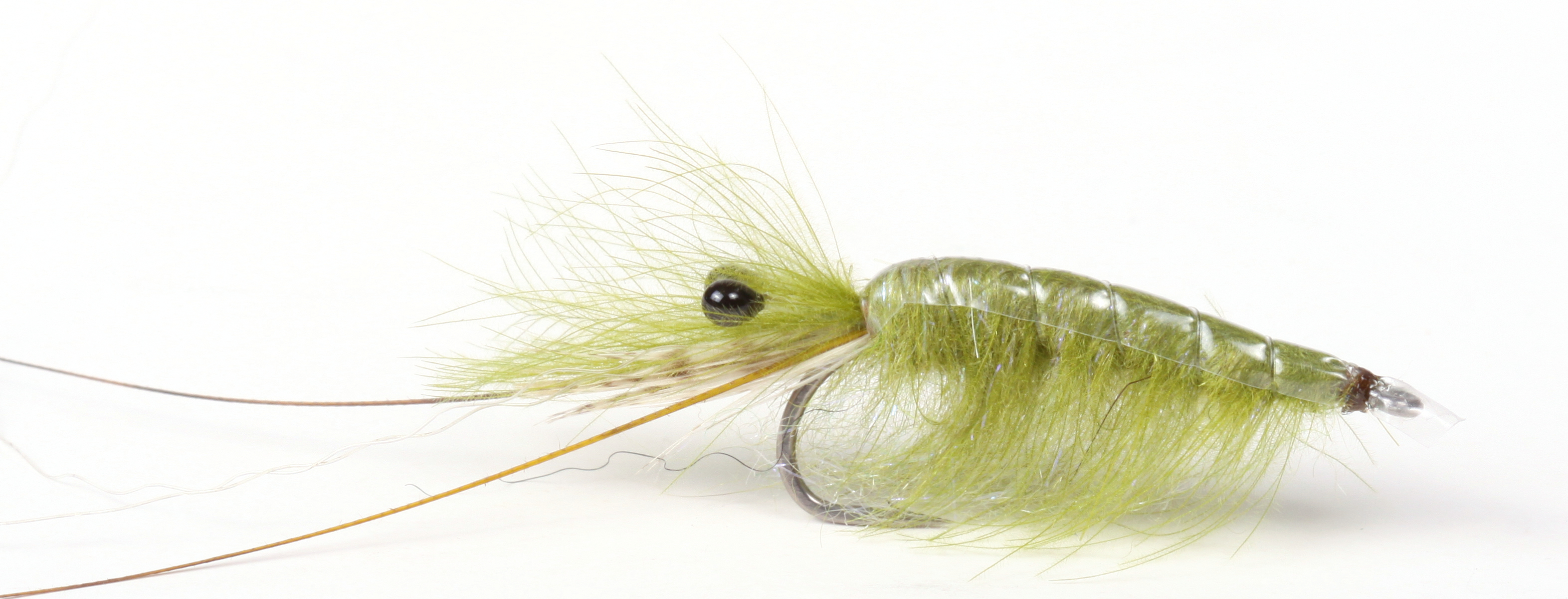 Guideline Sea Trout Fly Olive CDC Shrimp