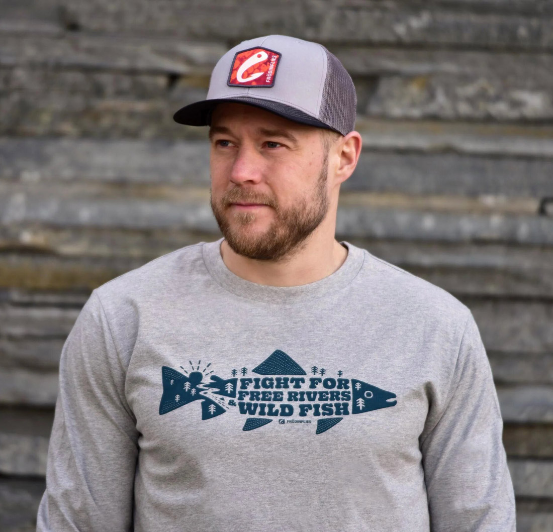 Froedin_Flies_Longsleeve_Free_Rivers_Wild_Fish_heather_grey_2