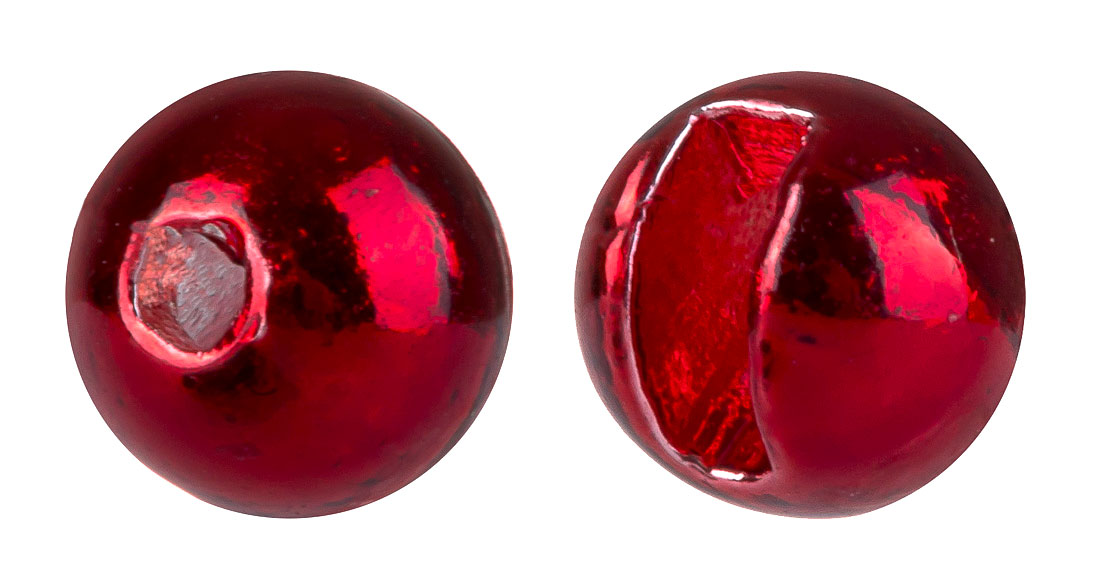 metallic red