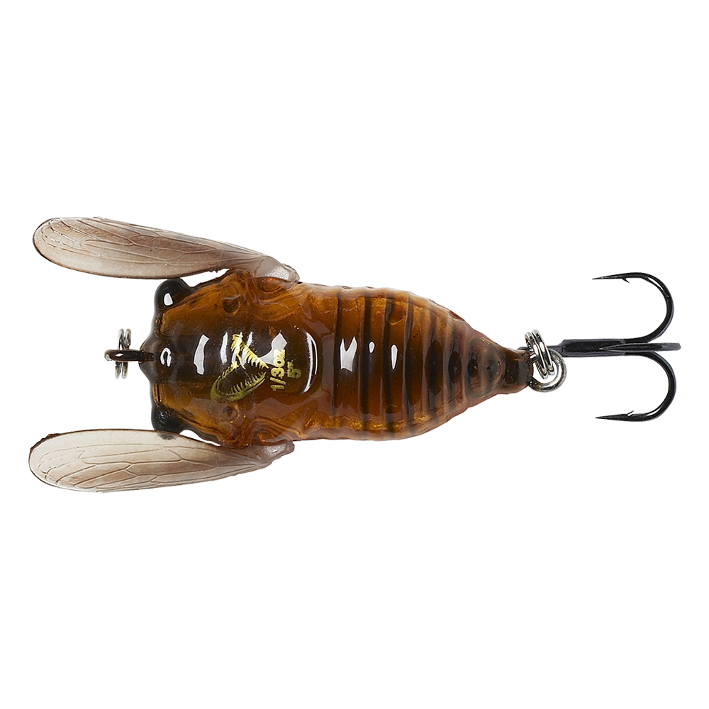 P-19201_Savage_Gear_3D_Cicada_Hardbait_brown brown