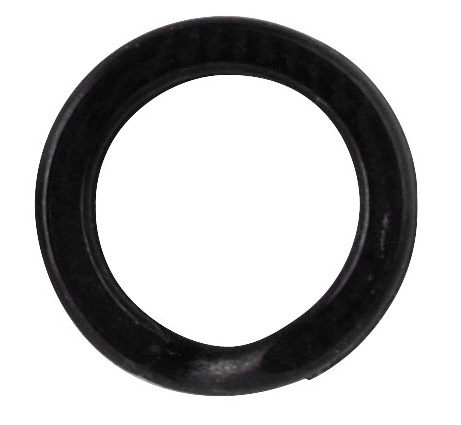 P-17705_Spro_Sprengring_matt_schwarz_1 Spro Splitring Matte Black Split Ring