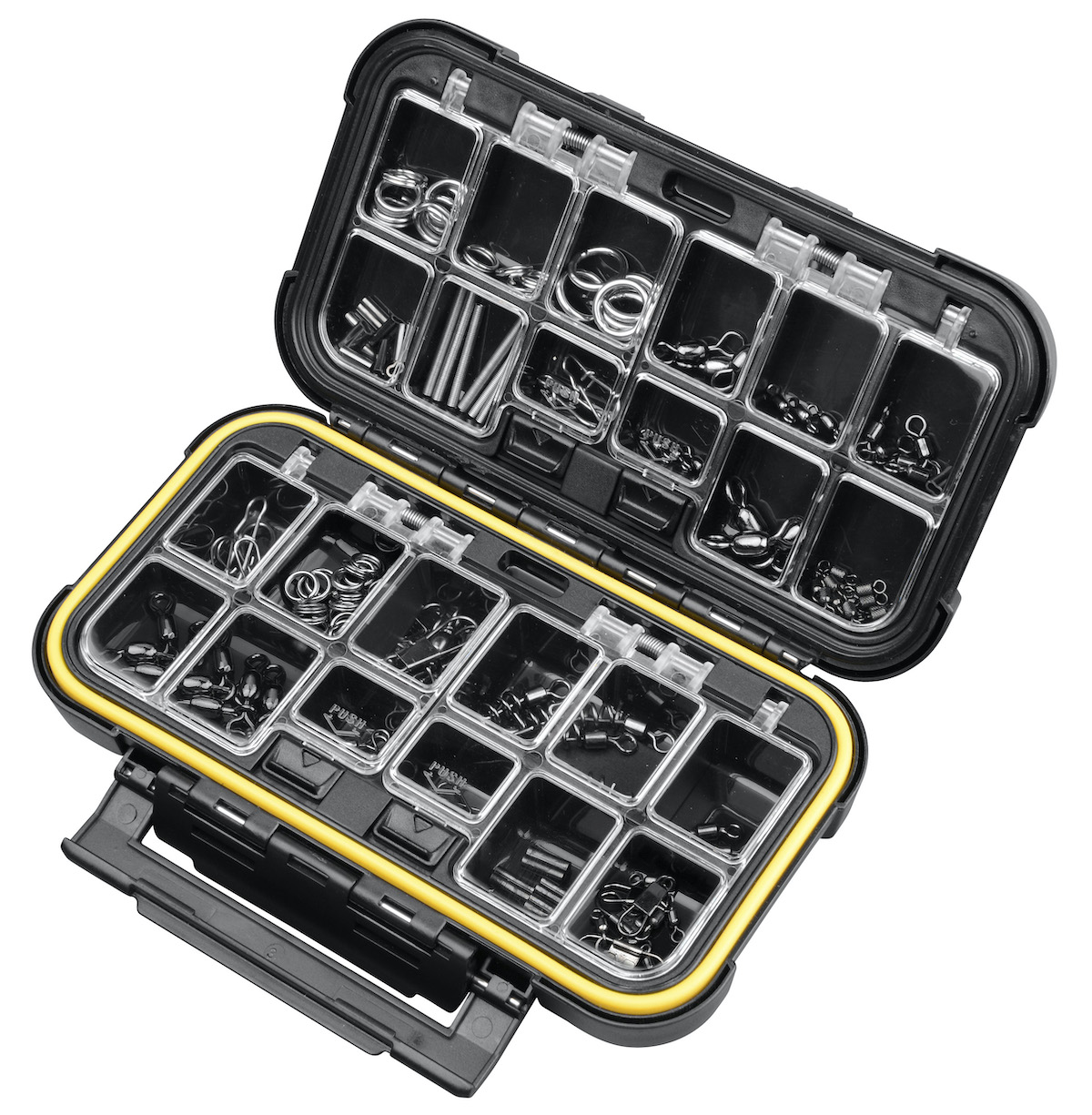 Spro_Parts_Stocker_Large_1 Spro waterproof Parts Stocker Large 16,0 x 9,5 x 4,7 cm Tackle Box