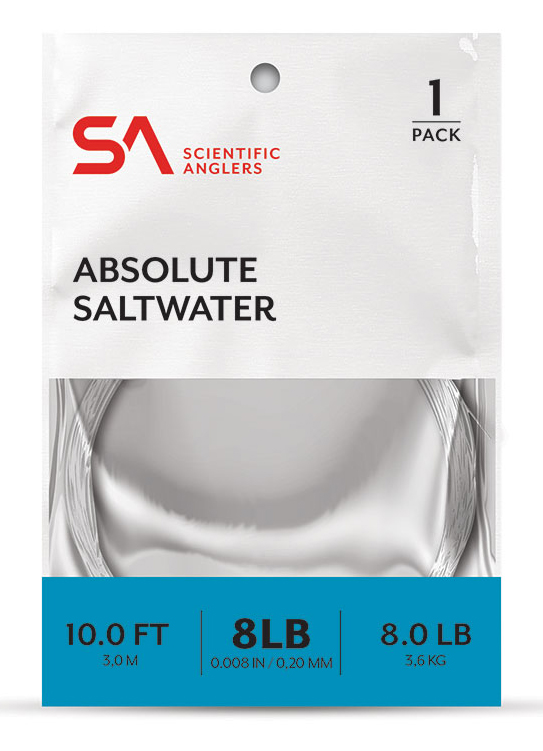 SA-absolute-saltwater Scientific Anglers Absolute Saltwater Leader
