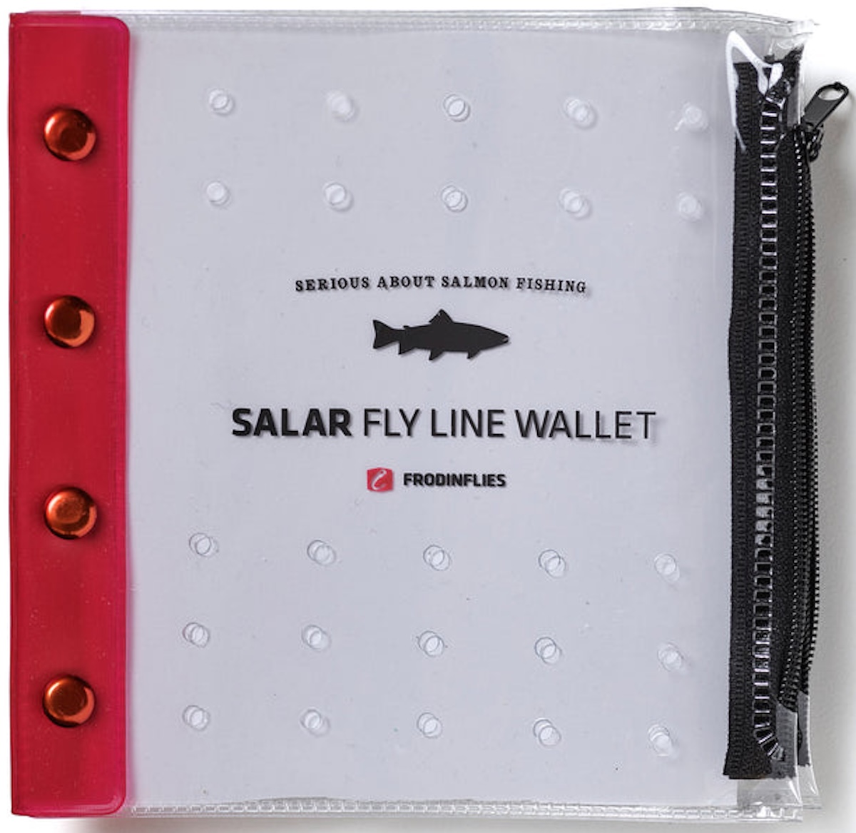 Frödin Salar Line Wallet Portfolio for shooting heads and fly lines