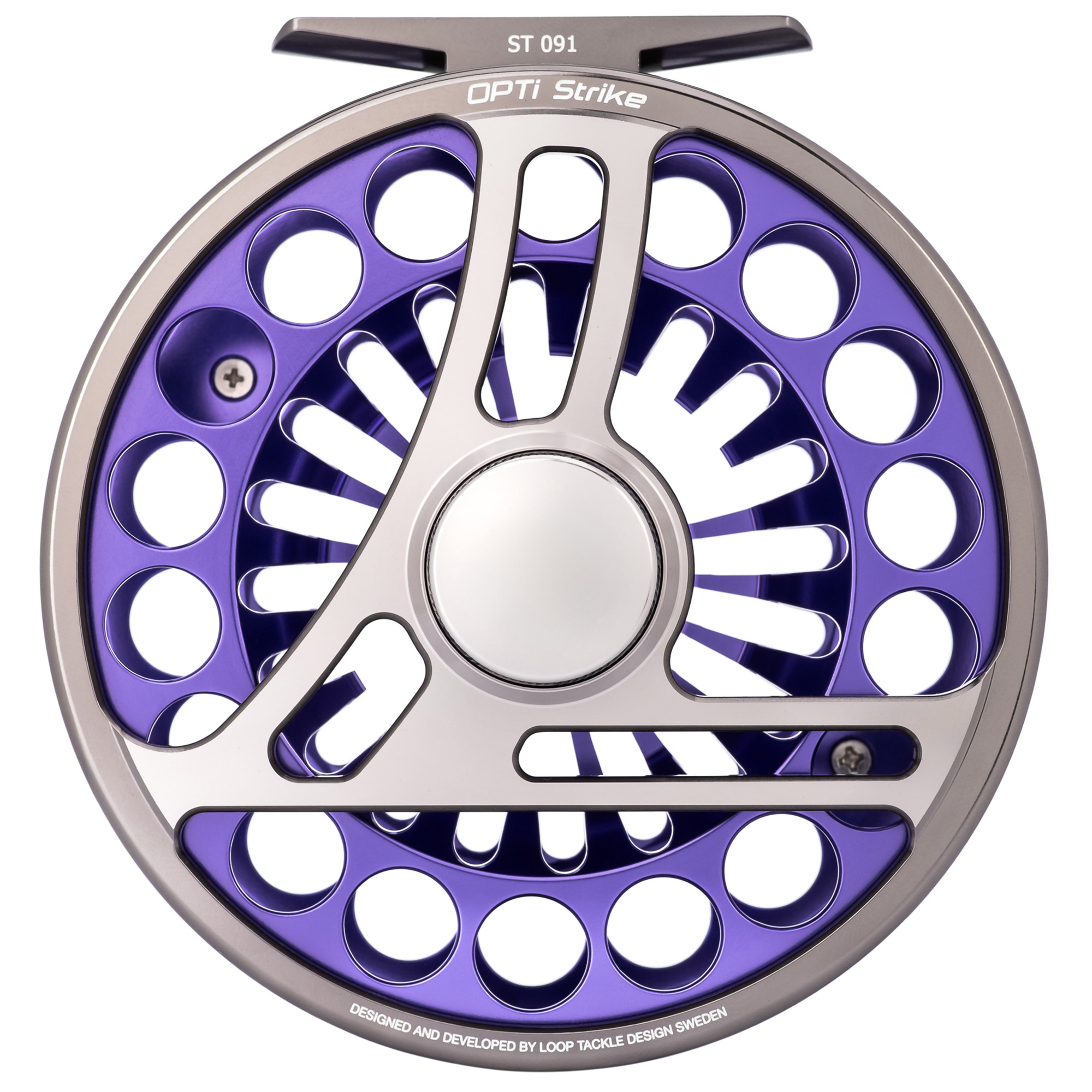 Loop OPTI Strike Limited Edition Fly Reel Twilight Violet