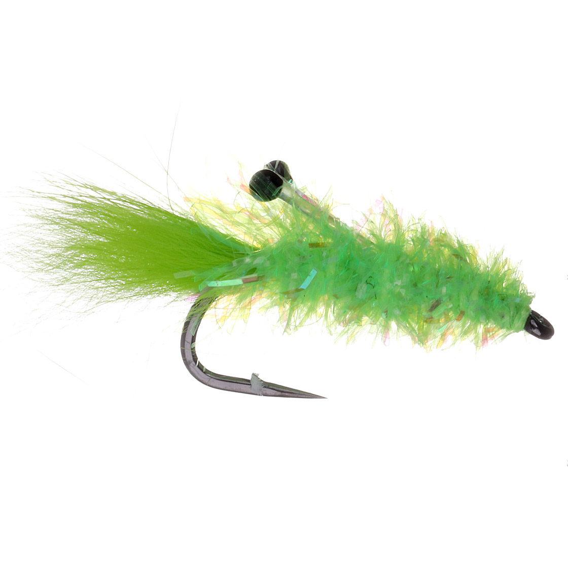 P-26787_Superflies_Meerforellenfliege_Mulkkis_Charteuse Superflies Sea Trout fly Mulkkis Charteuse