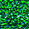 gaudy green