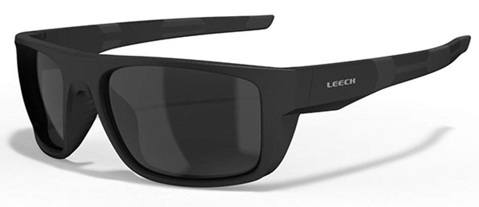 Leech_Moonstone_Black_grey_1 Leech Moonstone Black Polarized Glasses (Grey)