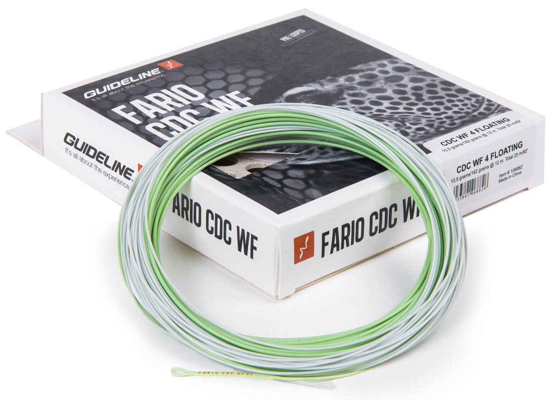 Guideline_CDC_WF_Fliegenschnur_1 Guideline Fario CDC Fly Line