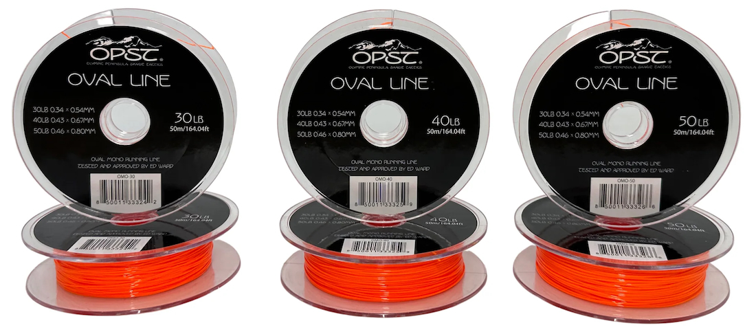 P-26217_Opst_Oval_Runningline_ Opst Mono Oval Running Line 50m orange
