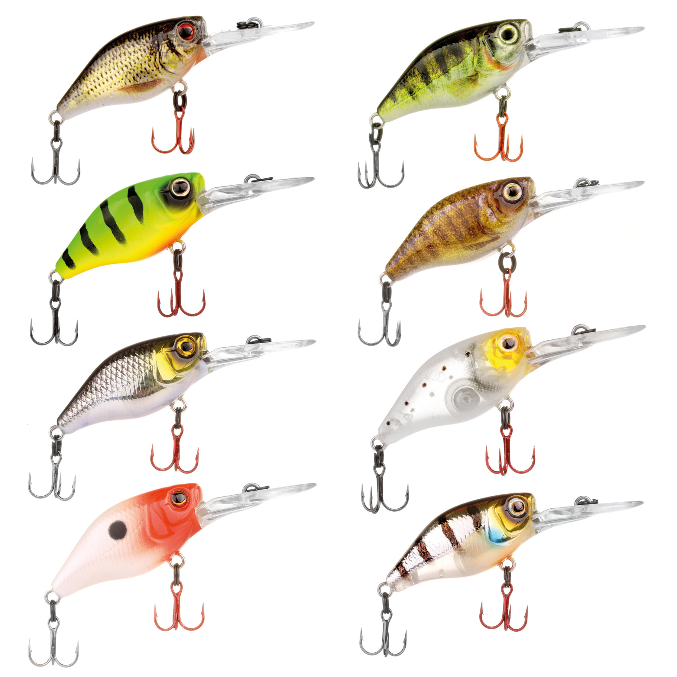Gamakatsu Spro Ikioru Mini Crank LL 3,8 cm Floating Long Lipped