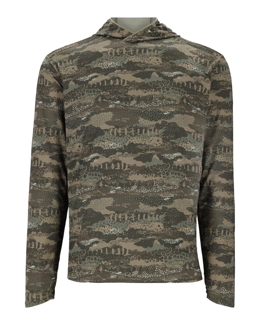 P-28385_Simms_Bugstopper_Solarflex_Hoody_UV_Und_Insektenschutz_Shirt_Mit_Kapuze_Shroud_Loden_1 Simms BugStopper SolarFlex Hoody Shroud Loden