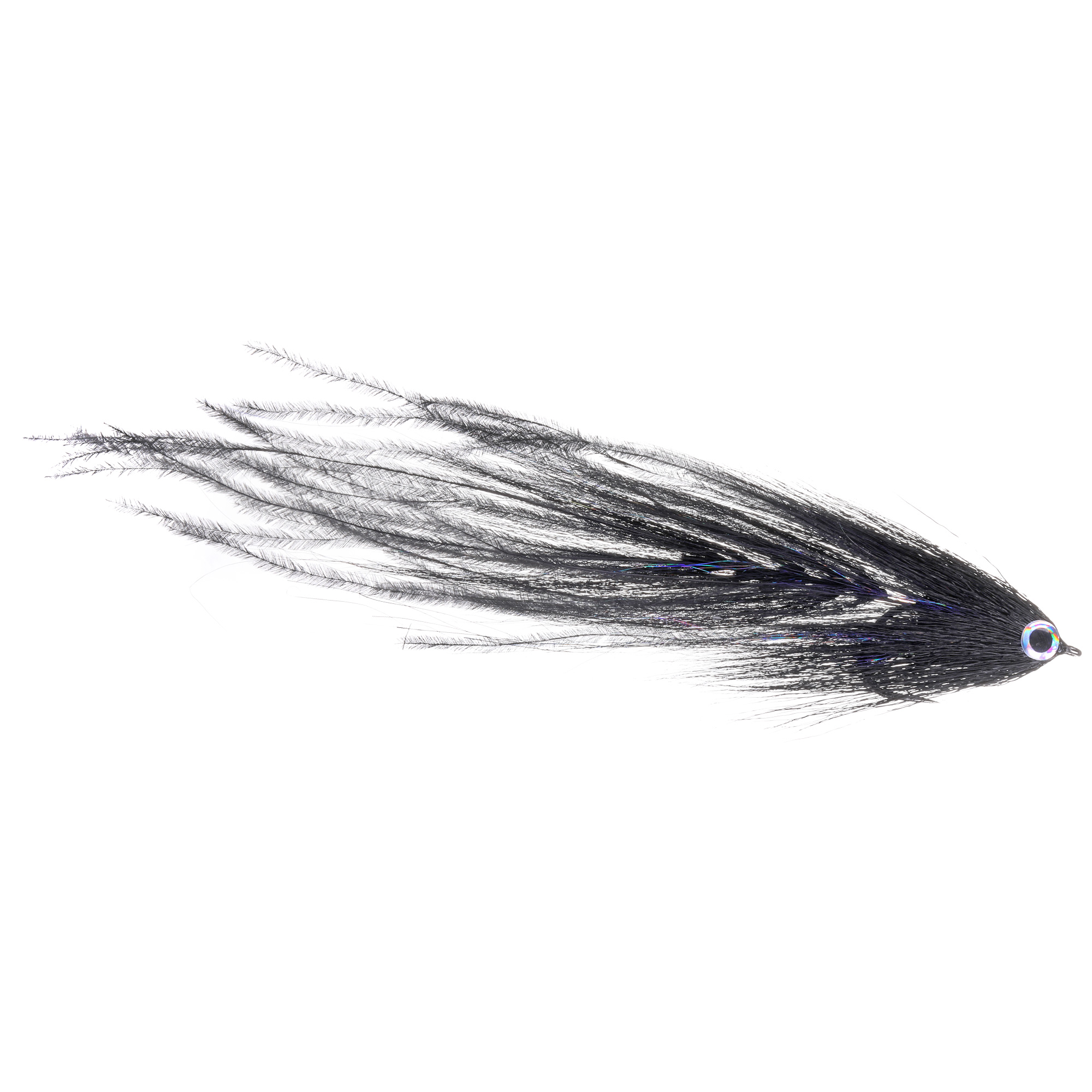 Superflies Beast Fly Pike Black #6/0