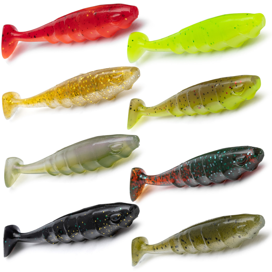 Nays_Predator_PRDTR_TITEL Nays PRDTR 50 Softbait 12,7 cm 5er Set