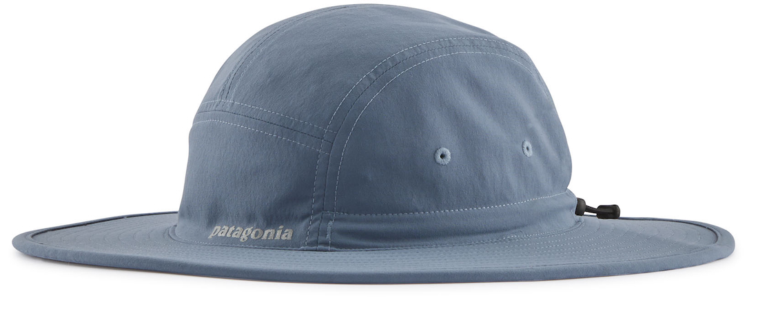 P-28199_Patagonia_Quandary_Brimmer_UTB_ Patagonia Quandary Brimmer Sun Protection Hat UTB - Utility Blue