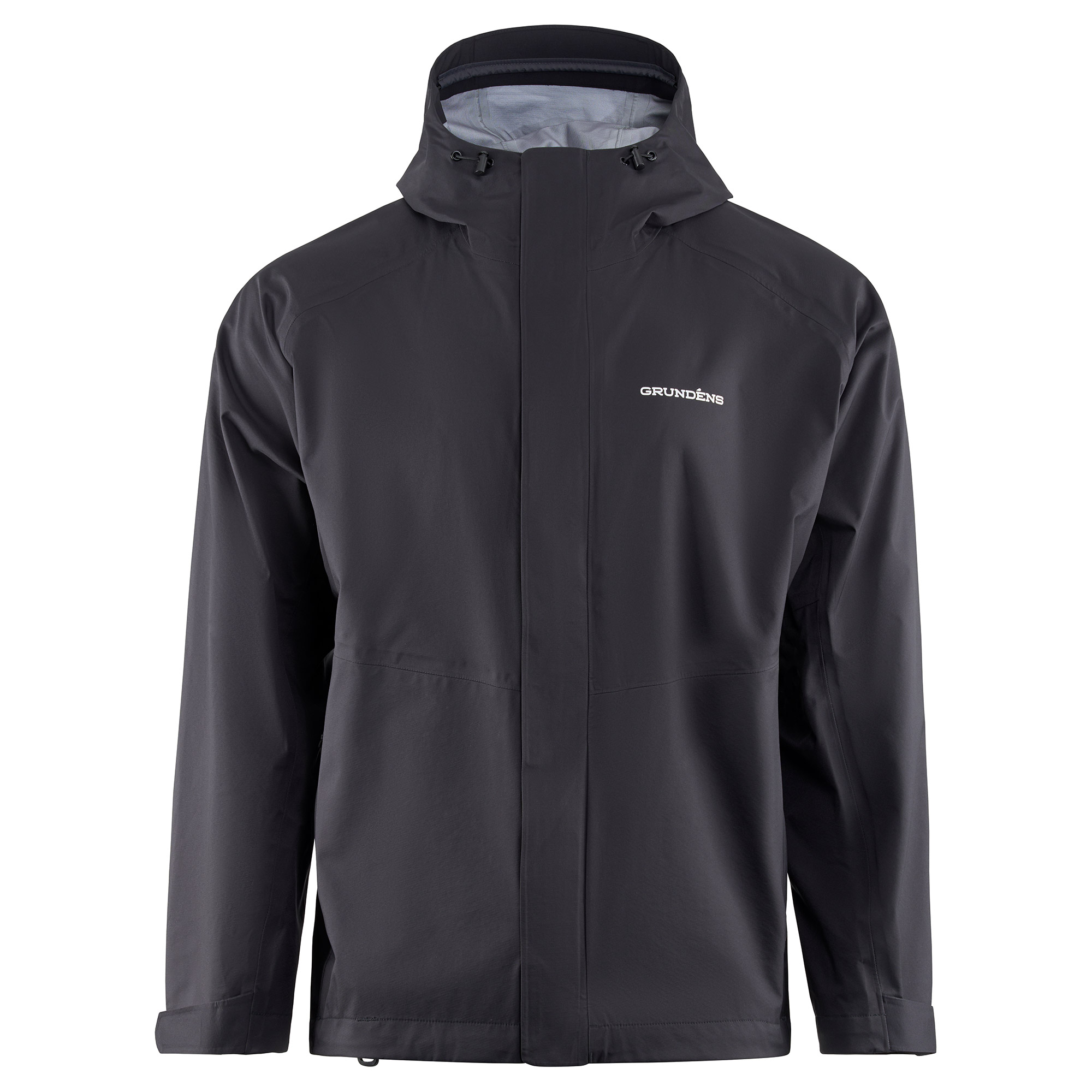Grundéns Charter Jacket waterproof rain and wading jacket Black
