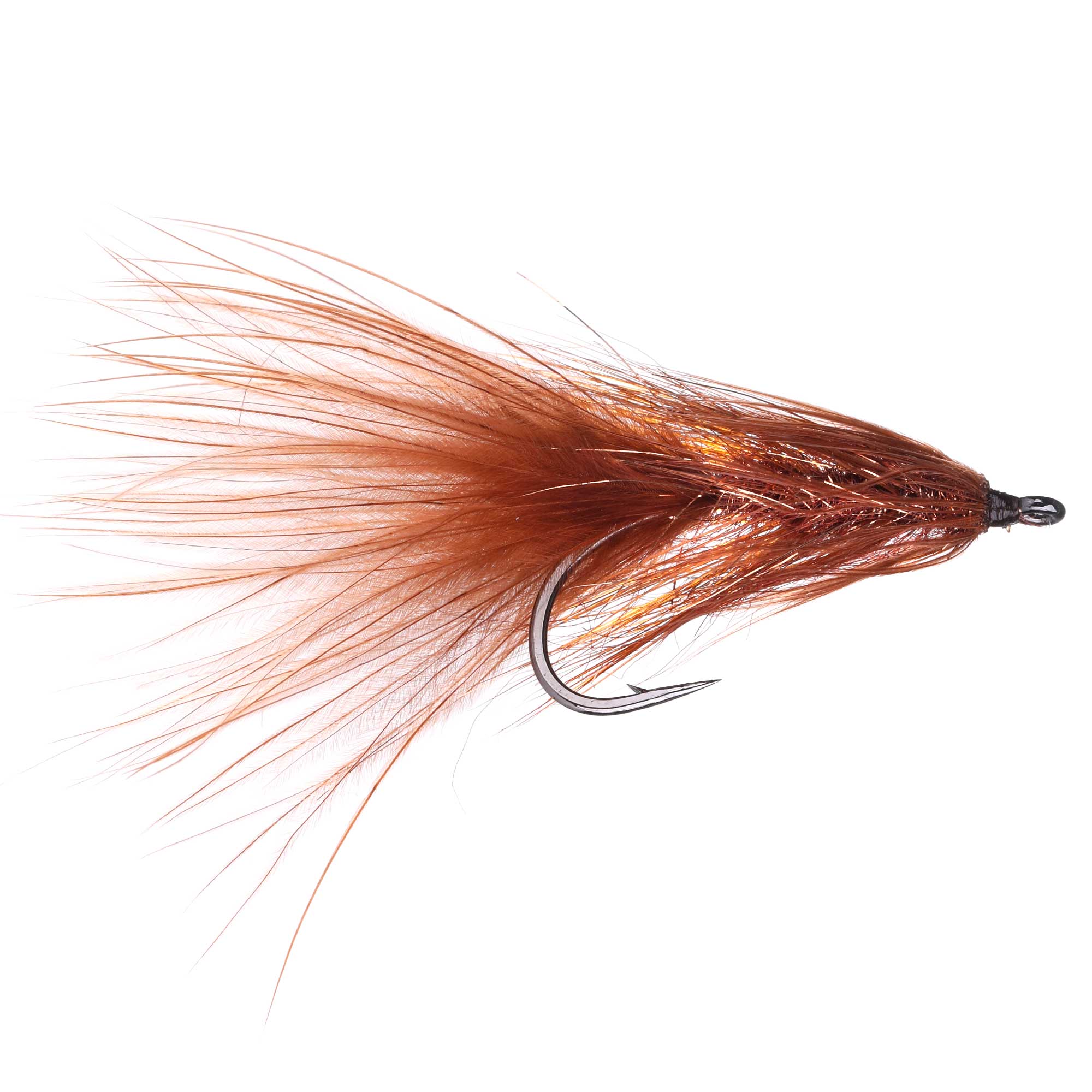 Future Fly Brown Bugger sea trout fly