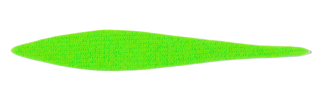 wave-tail-m-green chartreuse