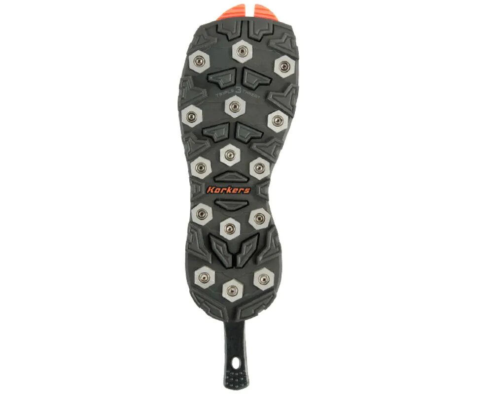 Korkers interchangeable soles - Aluminium Hex Disc