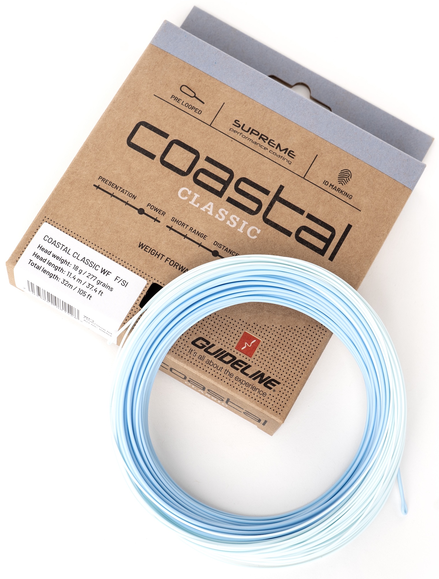 Guideline Coastal Classic Slow Intermediate Seatrout Fly Line