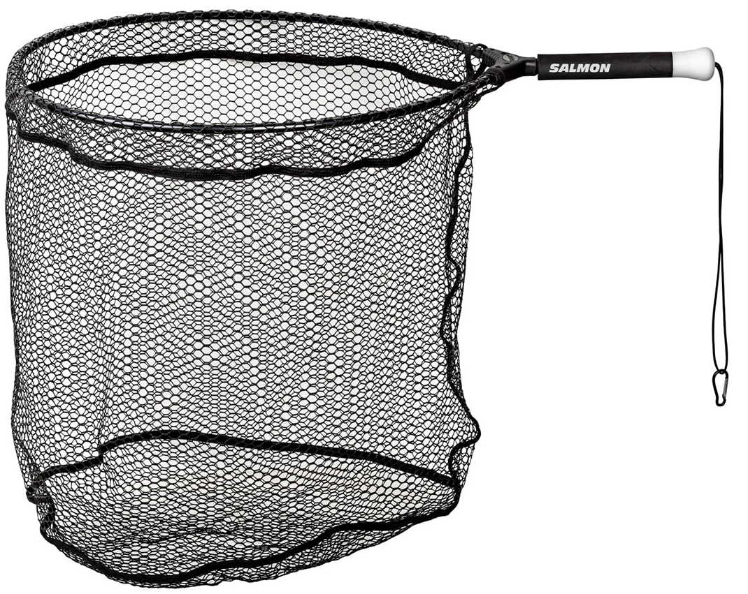Traper Salmon & Pike Landing Net Silicone Coated 