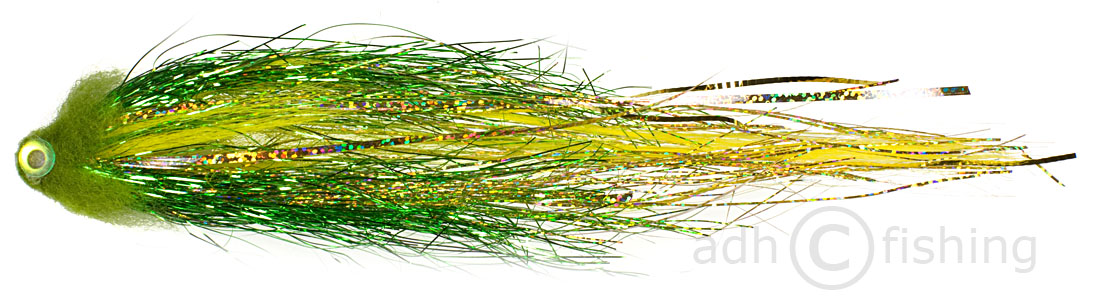 PikeTube_SheepHeadGreenGold_hi Bindebeispiel