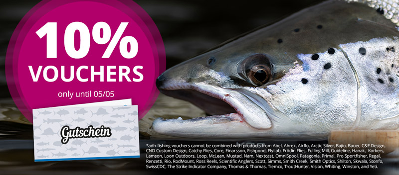 10% off Vouchers until 5/5