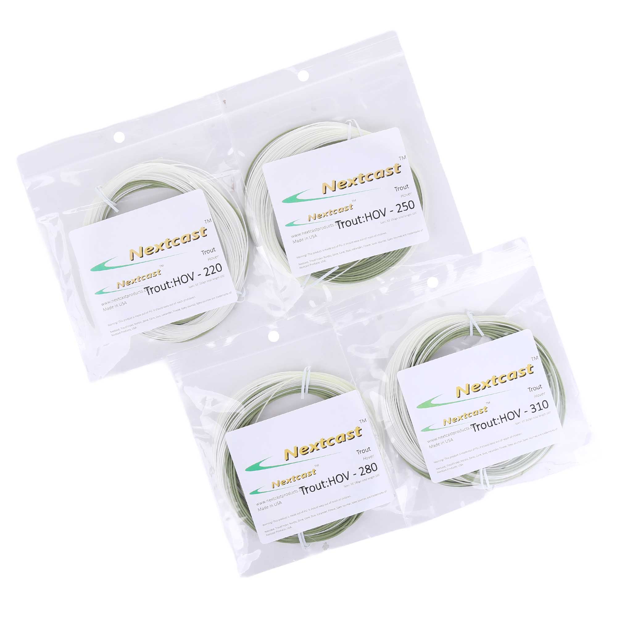 Nextcast Seatrout Single Hand Fly Line Hover - Slow Intermediate