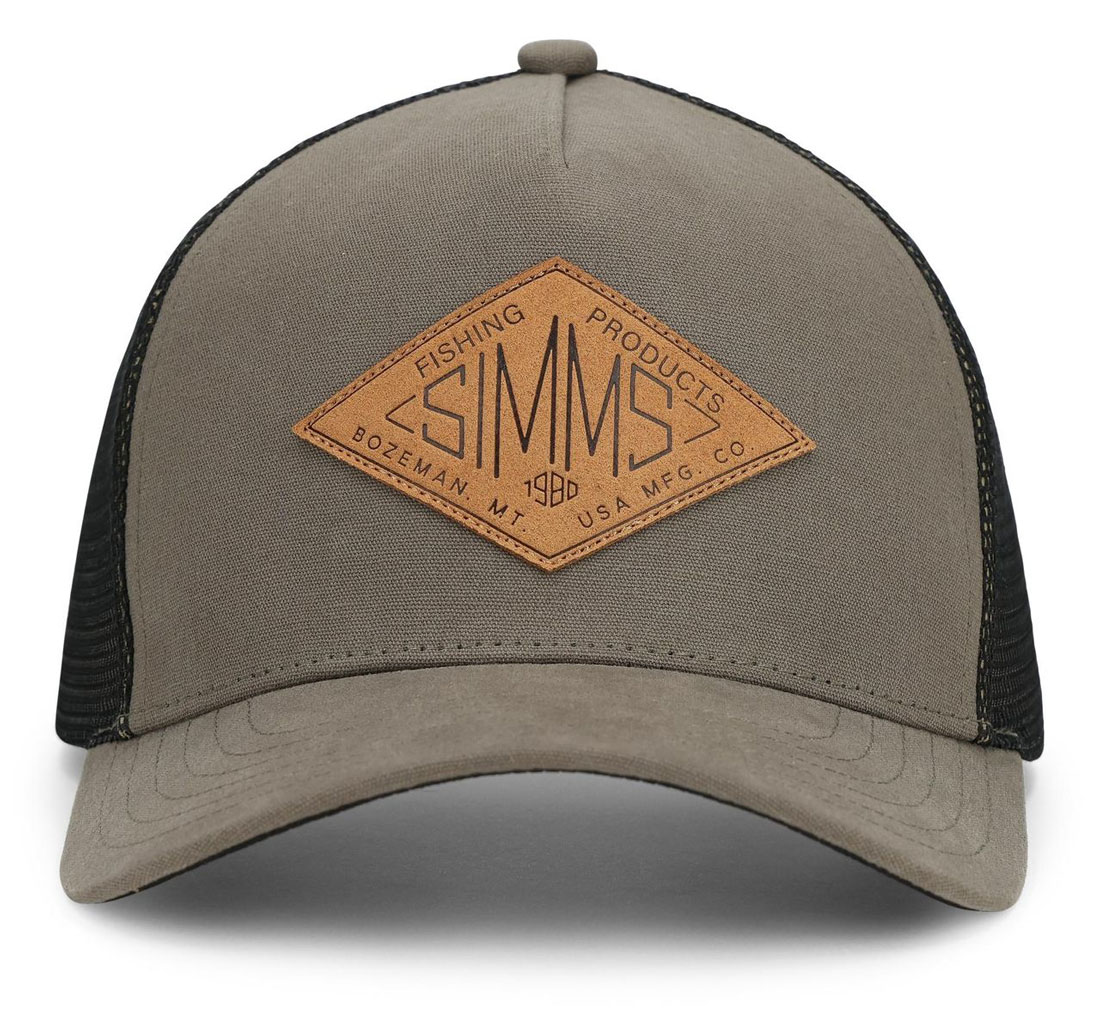 media/image/Simms_Double_Haul_Trucker_Cap_smokey_olive_1.jpg Simms Double Haul Trucker smokey olive