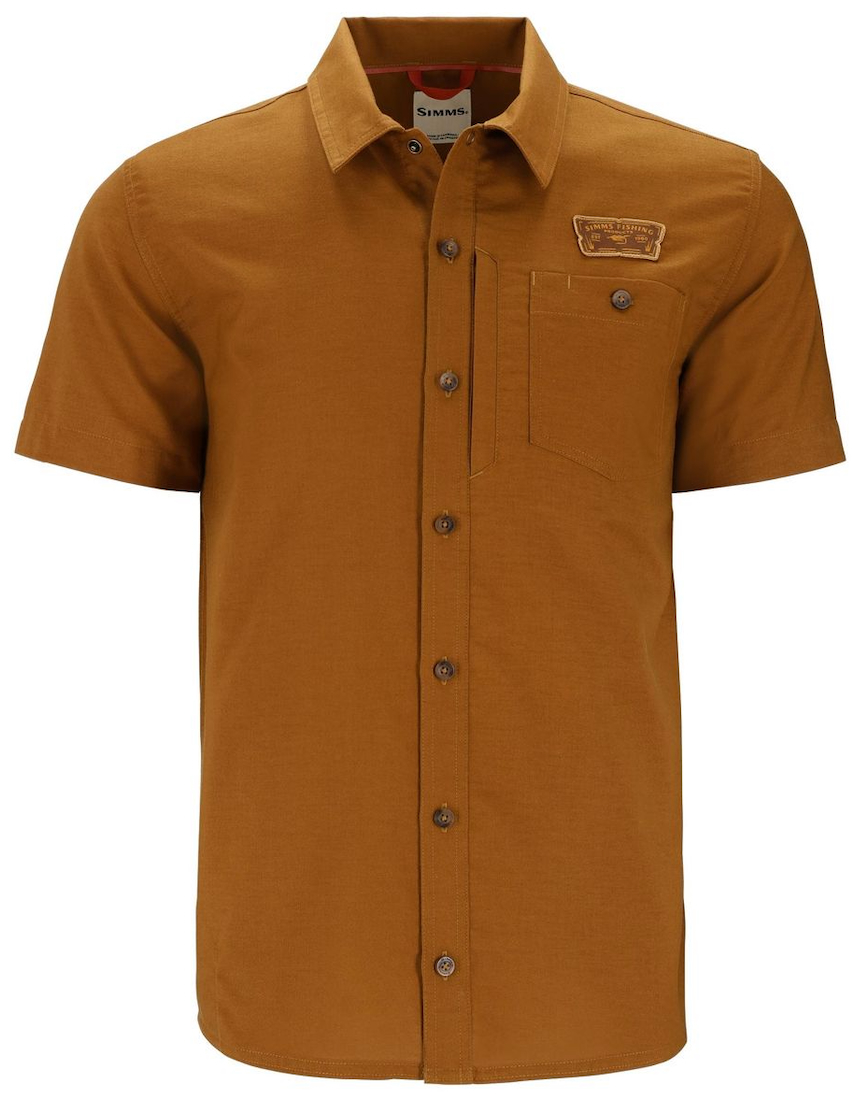 Simms Shop Shirt Short sleeve shirt Cobia
