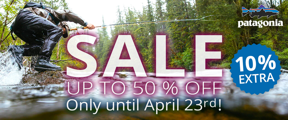 Patagonia Sale: up to 50% off