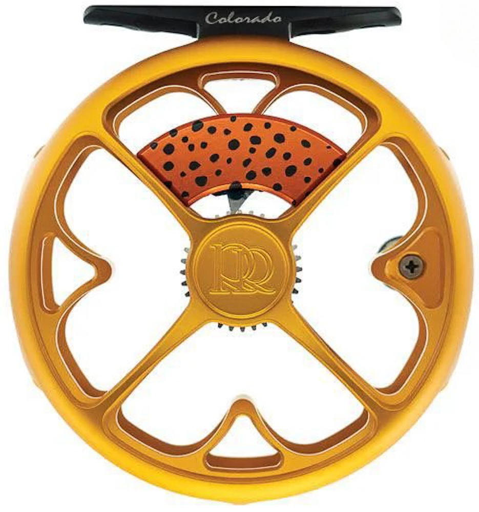 Ross Reels Colorado #45 Trout Unlimited Colorado Cutthroat Edition