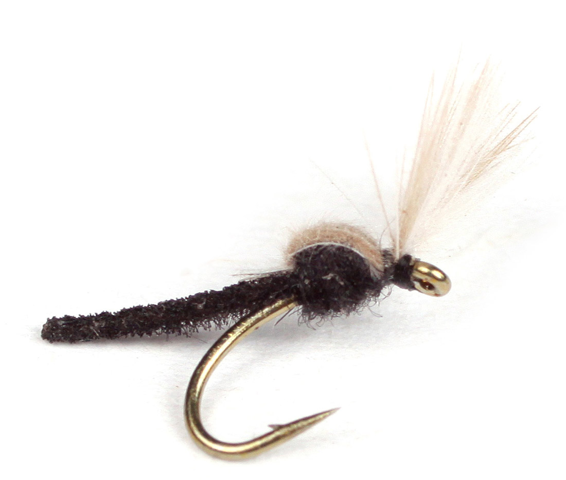 Guideline CDC Palomino Midge Trockenfliege Guideline CDC Palomino Midge Trockenfliege