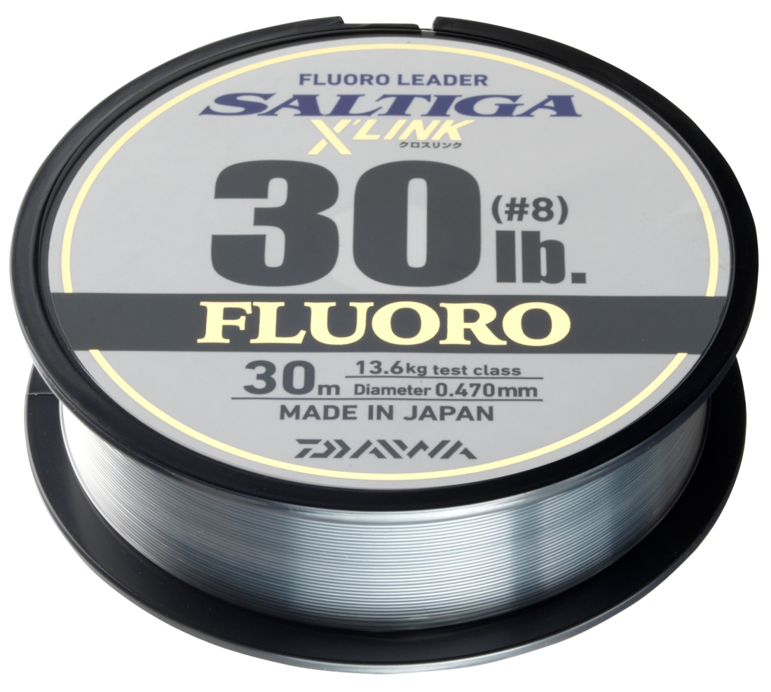 Daiwa Saltiga Fluorocarbon Leader X'Link