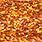 hot orange in flames