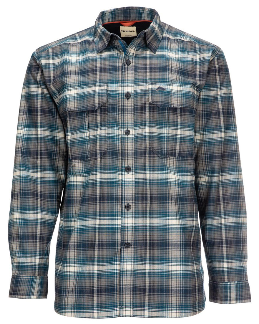 Simms_Coldweather_Shirt_Hemd_atlantis_steel_plaid_1