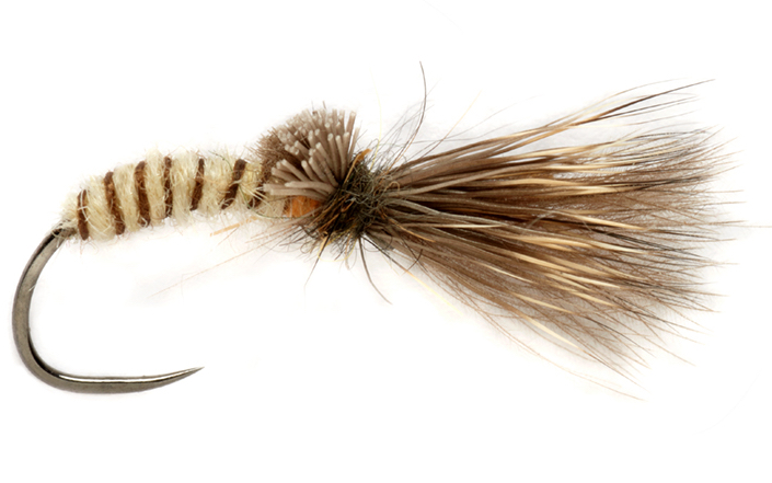 Fulling Mill Dryfly - Procter's Caddis Emerger Cream Barbless